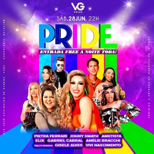 PRIDE  - 28/06/25 | Natal