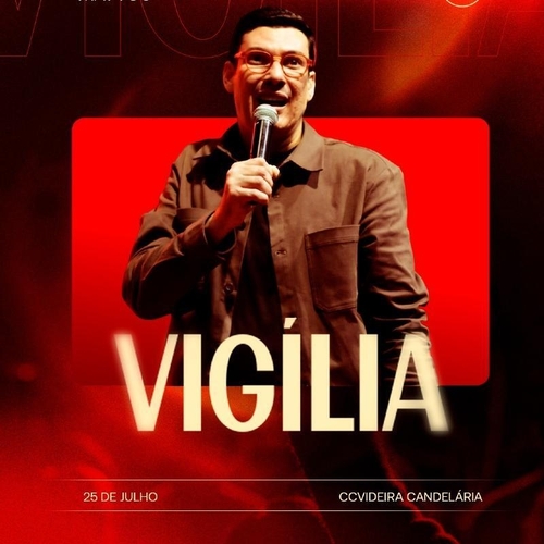 VIGÍLIA NATAL  - 25/07/25 | Natal