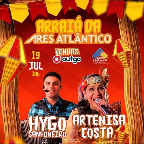 Arraiá da ARES Atlântico  - 19/07/25 | Natal