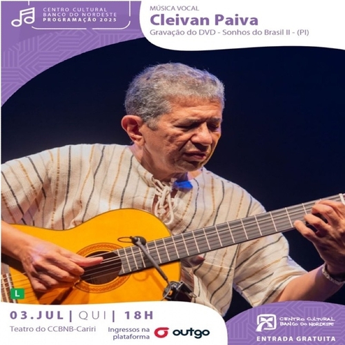 Cleivan Paiva (PI)  - 03/07/25 | Juazeiro do Norte