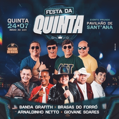 VAQUEJADA DE SANTANA DO MATOS (quinta feira) - 24/07/25 | Santana do Matos