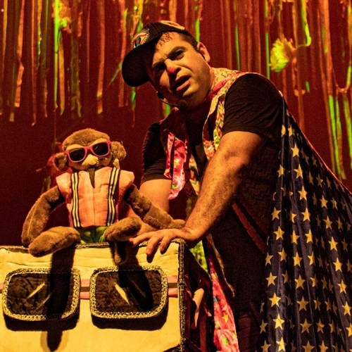 Teatro infantil - A idade da terra Cia Paiaçus - 12/07/25 | Fortaleza