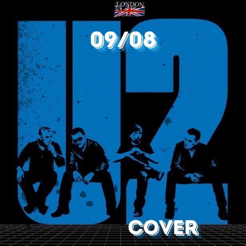 U2 cover (20:30 horário de abertura da casa) - 09/08/25 | Uberlândia 