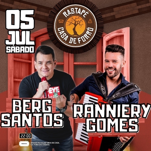 RANNIERY GOMES NO RASTAPÉ  - 05/07/25 | Natal