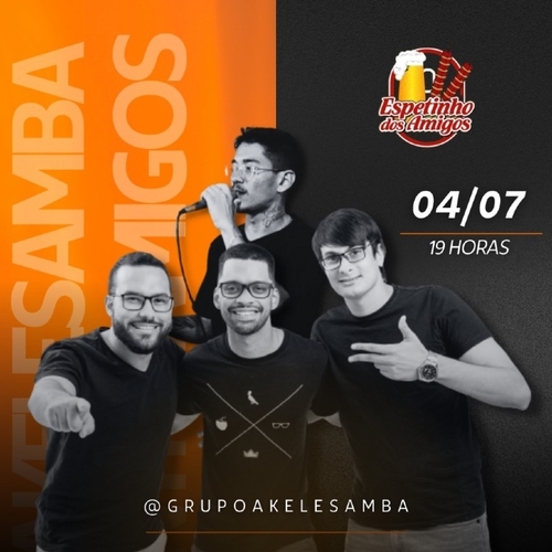 AKELESAMBA ENTRE AMIGOS - 04/07/25 | Parnamirim