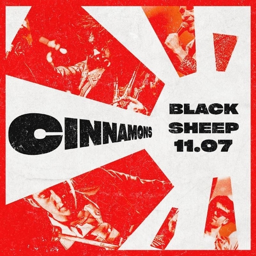 Cinnamons na Black Sheep  - 11/07/25 | Natal