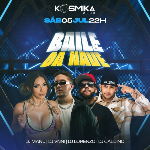 BAILE DA NAVE - 05/07/25 | Fortaleza