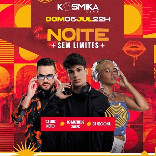 NOITE SEM LIMITES  - 06/07/25 | Fortaleza