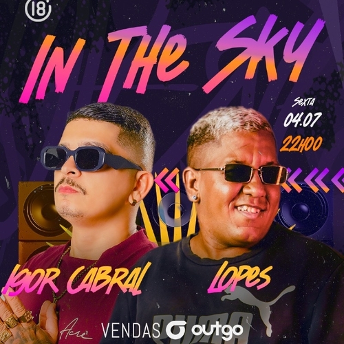In the Sky - 04/07/25 | João Pessoa