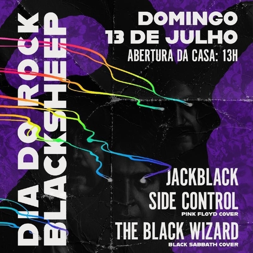 Dia Mundial do Rock na Black Sheep  - 13/07/25 | Natal