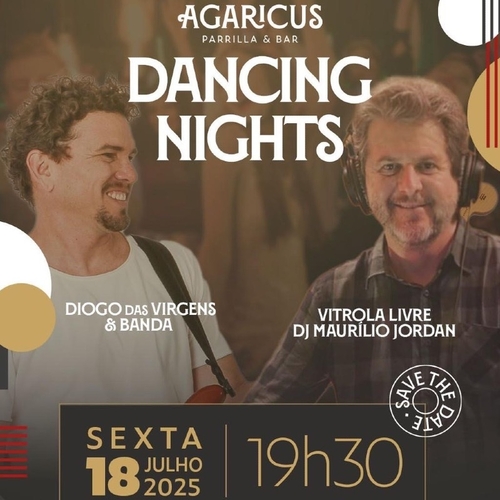 Agaricus Dancing Nights  - 18/07/25 | Natal