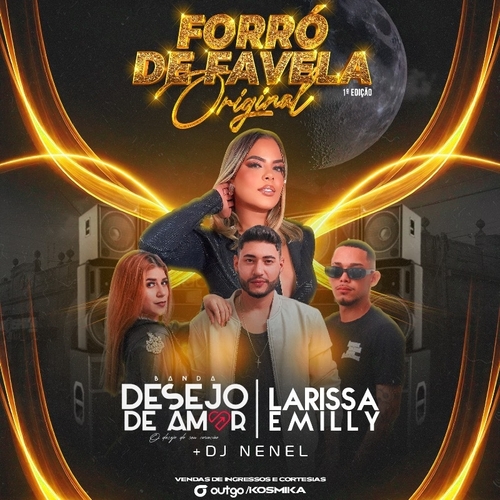 FORRÓ DE FAVELA ORIGINAL - 1 EDIÇÃO  - 12/07/25 | Fortaleza