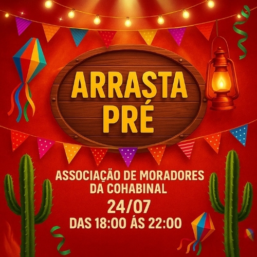 Arrasta Pré  - 24/07/25 | Parnamirim