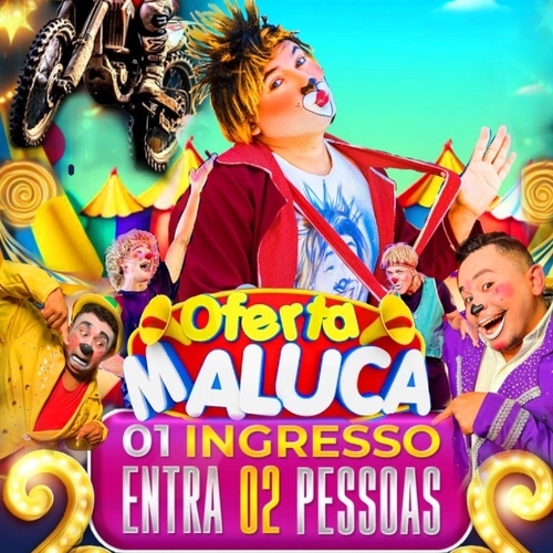 FUXIQUINHO CIRCO SHOW  - 04/07/25 | Natal