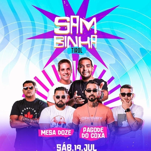 Sambinha Tirol julho - 19/07/25 | Natal