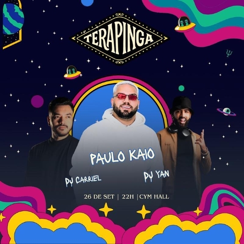 Terapinga - Calourada Psicodélica  - 07/07/25 | Mossoró