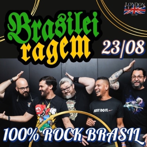 Brasileiragem (20:30 horário de abertura da casa) - 23/08/25 | Uberlândia 