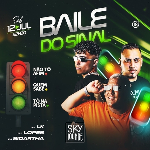 Baile do Sinal - 12/07/25 | João Pessoa