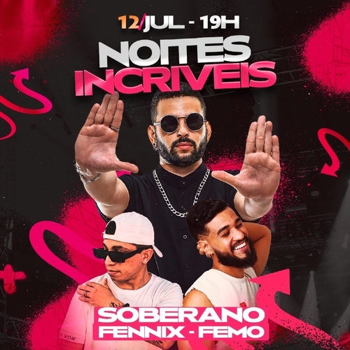 NOITES INCRÍVEIS - 12/07/25 | Fortaleza