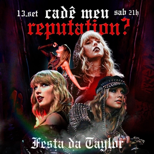 Festa da Taylor Belém - Cadê Meu Reputation? - 13/09/25 | Belém