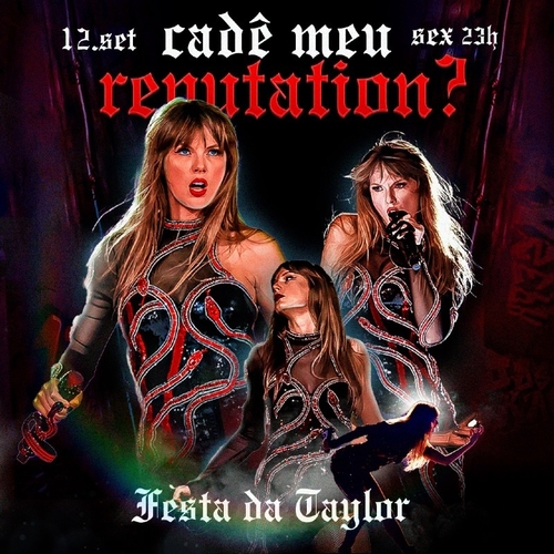 Festa da Taylor - Reputation em Santos/SP - 12/09/25 | Santos