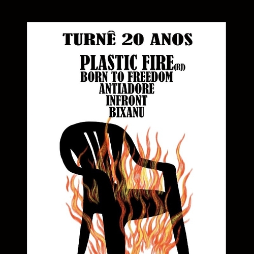 20 ANOS PLASTIC FIRE EM NATAL  - 30/11/25 | Natal