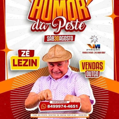 Zé Lezin no caba da Peste  - 30/08/25 | Açu