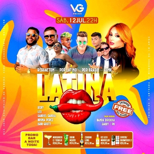 LATINA NA VG - 12/07/25 | Natal