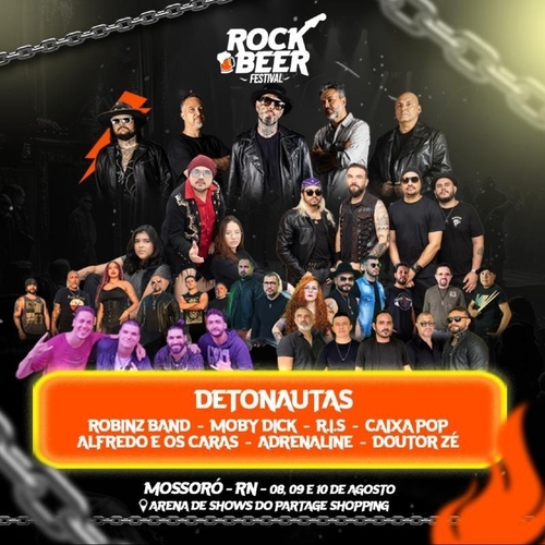 Rock Beer Festival 2025 - 08/08/25 | Mossoró