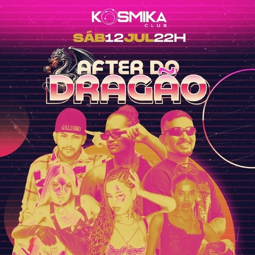 AFTER DO DRAGÃO  - 12/07/25 | Fortaleza