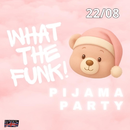 What the funk (22:30 abertura da casa) - 22/08/25 | Uberlândia 
