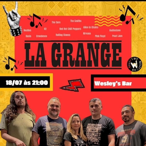 La Grange no Wesley's Bar  - 18/07/25 | Natal