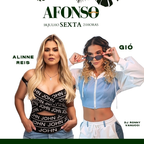 AFONSO | SEXTA 18 - 18/07/25 | Natal