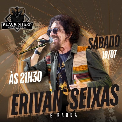 ERIVAN SEIXAS E BANDA NA BLACK SHEEP  - 19/07/25 | Natal