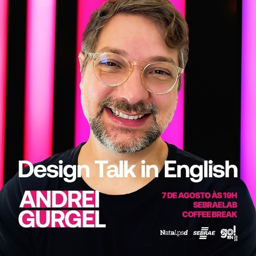 Design Talk in English - 07/08/25 | Natal