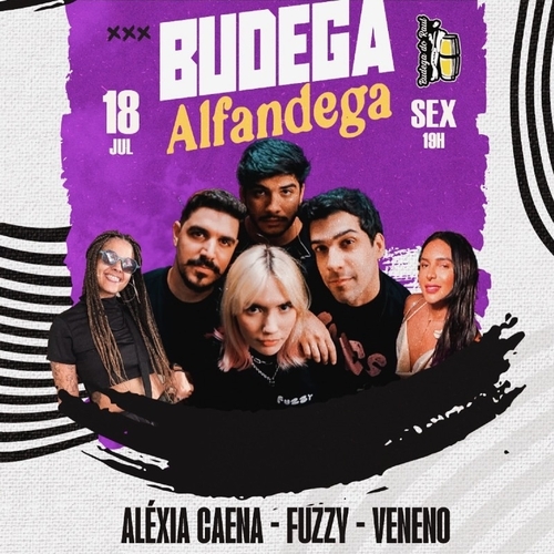ALFÂNDEGA  - 18/07/25 | Fortaleza