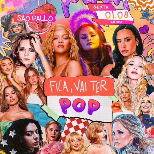 Fica, Vai Ter Pop! SP na Kat Klub - 01/08/25 | São Paulo