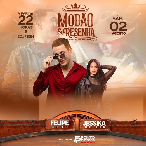 Modão & Resenha - 02/08/25 | Pau dos Ferros