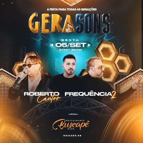 GERASONS - 05/09/25 | Mossoró
