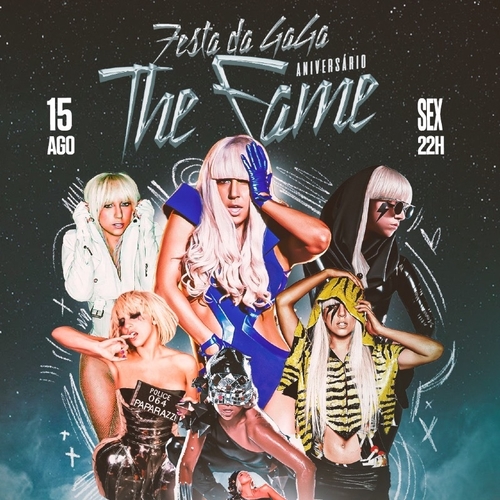 Festa da Gaga - Especial The Fame em São Paulo - 15/08/25 | São Paulo