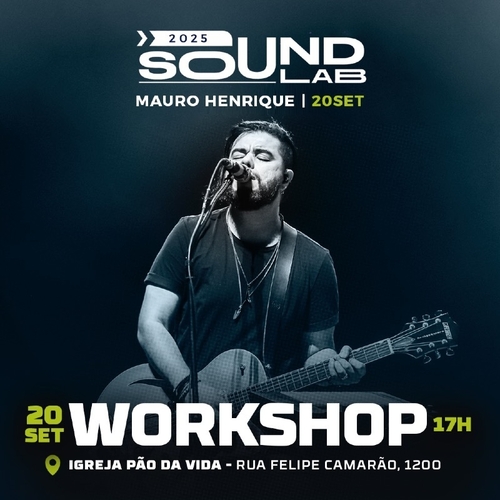 Sound Lab 2025 - Mauro Henrique - 20/09/25 | Mossoró