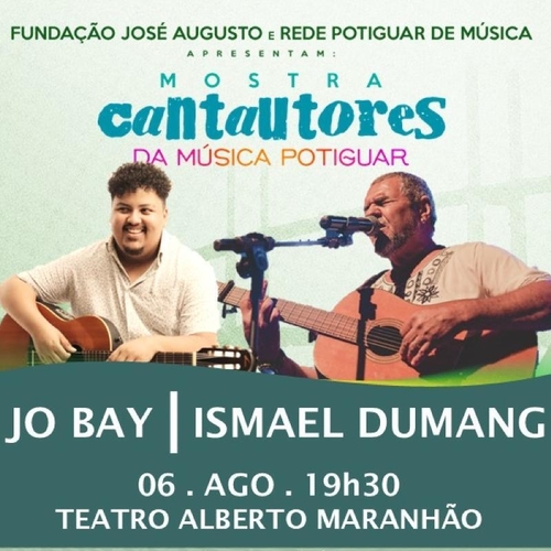 Canfautores_Jo Bay e Ismael Dumang - 06/08/25 | Natal