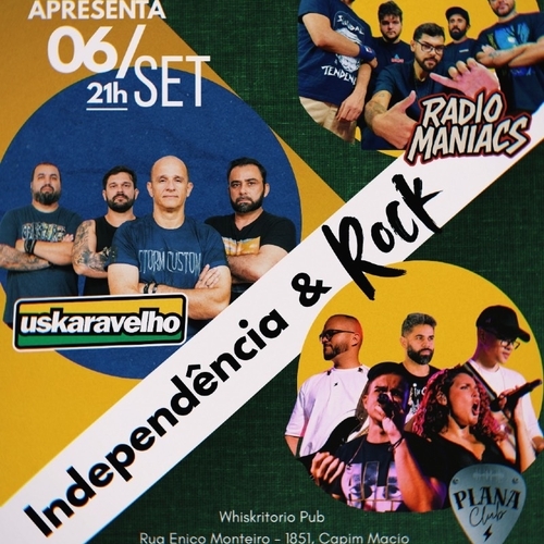 INDEPENDÊNCIA E ROCK 2.0 - 06/09/25 | Natal