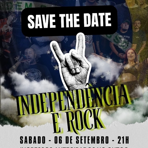 INDEPENDÊNCIA E ROCK 2.0 - 06/09/25 | Natal