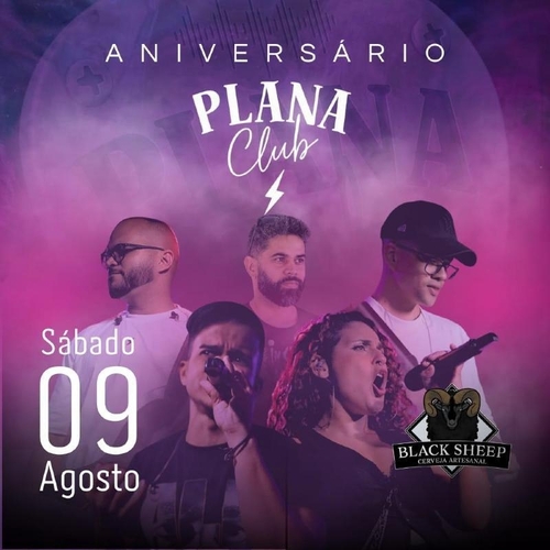 Aniversário da PLANA CLUB - 09/08/25 | Natal