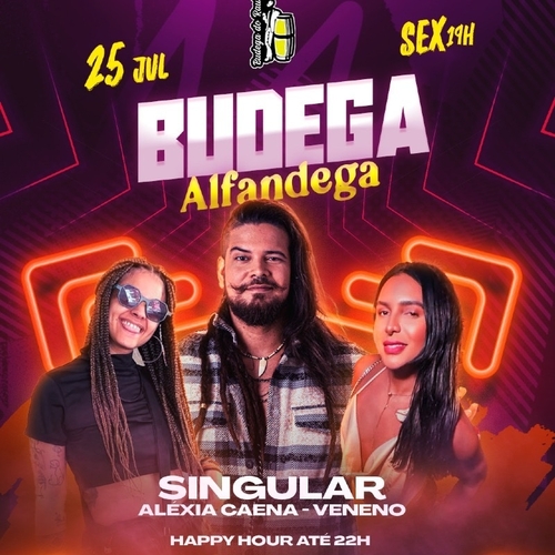 ALFÂNDEGA - 25/07/25 | Fortaleza
