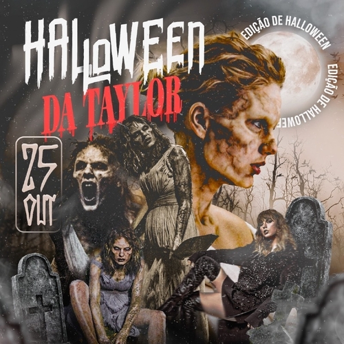 Halloween da Taylor em Fortaleza - 25/10/25 | Fortaleza