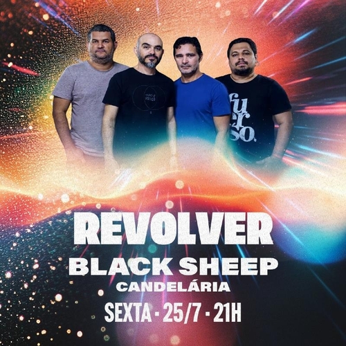 REVOLVER na Black Sheep  - 25/07/25 | Natal