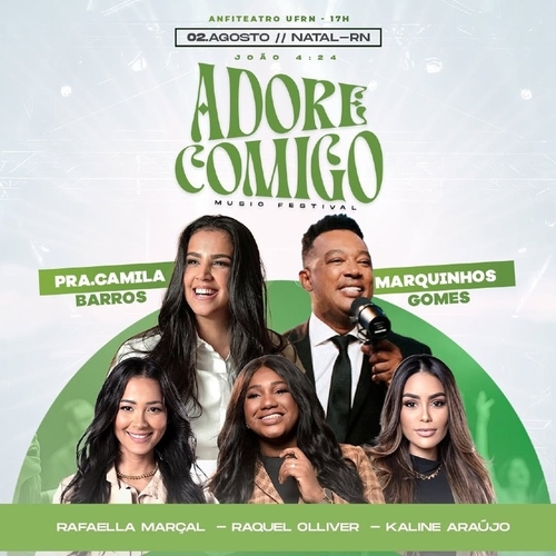 Adore Comigo Music Festival - 02/08/25 | Natal