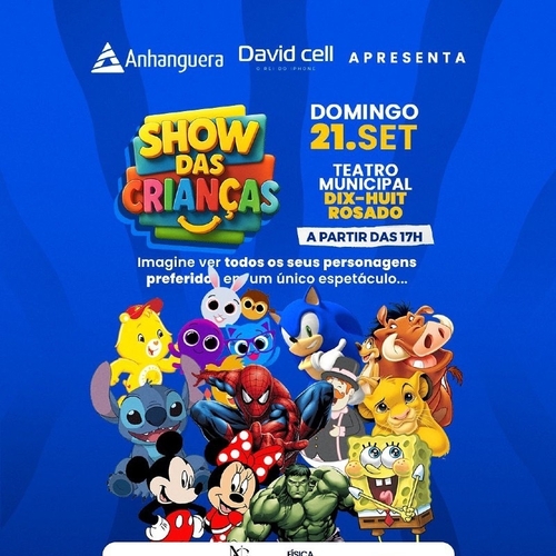 Show das crianças  - 21/09/25 | Mossoró